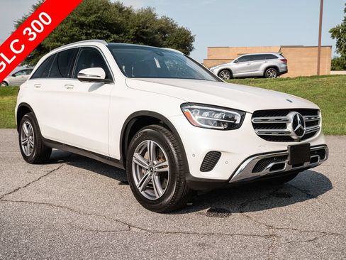 Used 2021 Mercedes-Benz GLC 300 image 10