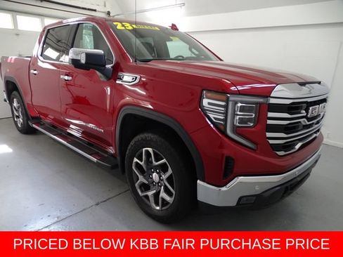 Certified 2023 GMC Sierra 1500 SLT w/ SLT Premium Plus Package AWD/4WD image 1
