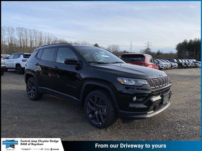 New 2026 Jeep Compass Limited