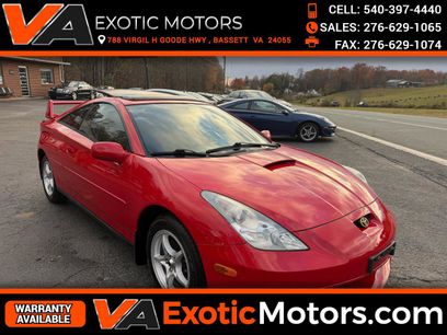 Used 2001 Toyota Celica GT