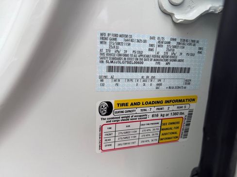 Used 2025 Lincoln Navigator L Reserve image 50