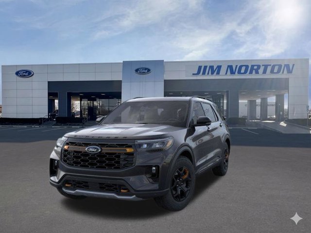 New 2026 Ford Explorer Tremor w/ Tremor Ultimate Package AWD/4WD image 3