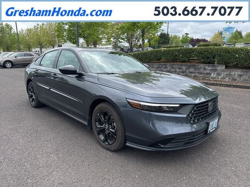 Used 2025 Honda Accord SE image 1