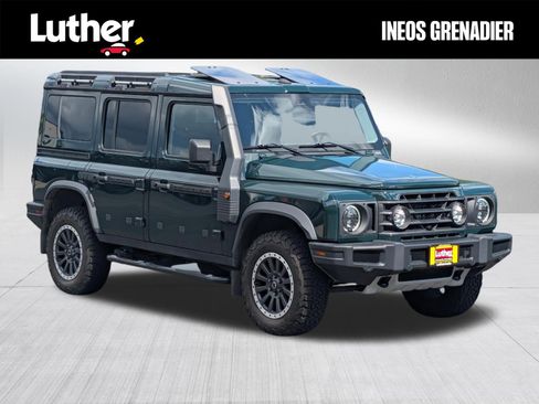 Used 2025 INEOS Grenadier AWD/4WD image 1