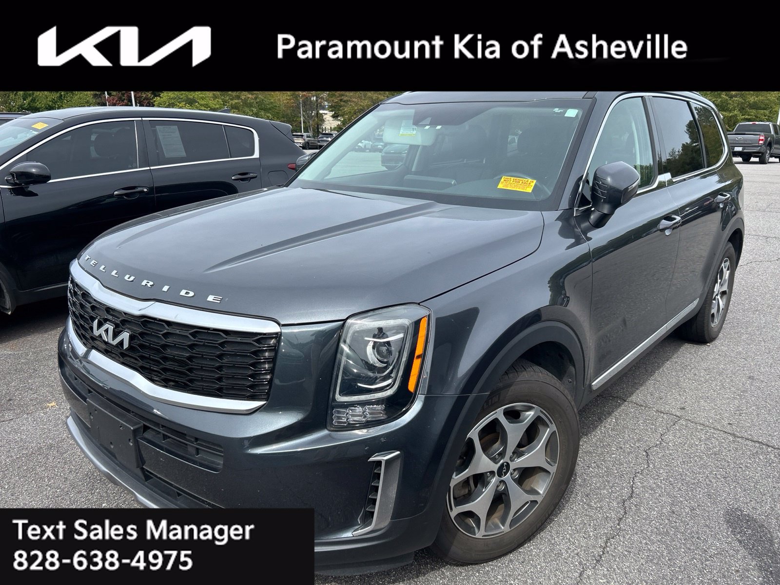 Certified 2022 Kia Telluride EX AWD/4WD image 4