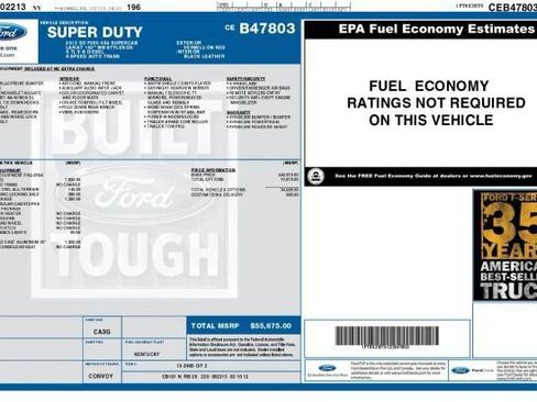 Used 2012 Ford F350 Lariat w/ Chrome Pkg AWD/4WD image 6