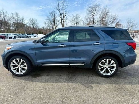 Used 2021 Ford Explorer Platinum w/ Equipment Group 601A image 4