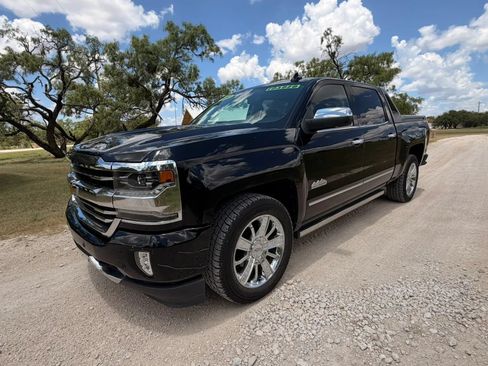 Used 2017 Chevrolet Silverado 1500 High Country w/ High Desert Package AWD/4WD image 3