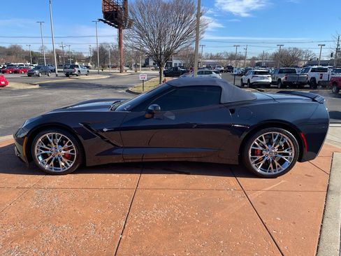 Used 2014 Chevrolet Corvette Stingray Convertible w/ 2LT Preferred Equipment Group RWD image 4