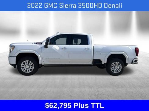 Used 2022 GMC Sierra 3500 Denali w/ Denali Ultimate Package AWD/4WD image 2