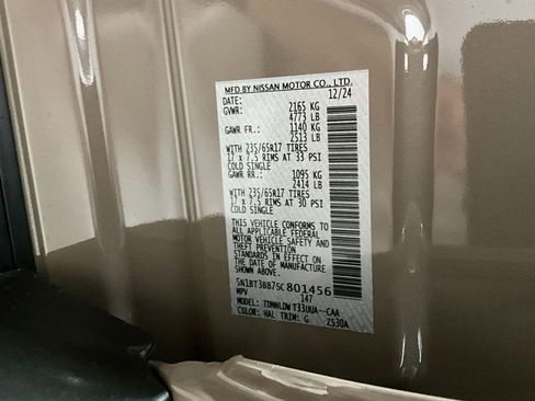 Used 2025 Nissan Rogue SV w/ Rock Creek Premium Package image 28