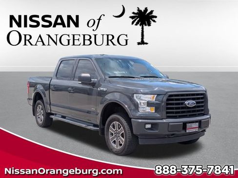 Used 2017 Ford F150 XLT w/ Equipment Group 302A Luxury AWD/4WD image 1