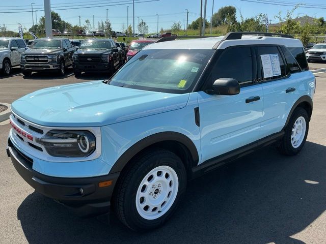 Used 2023 Ford Bronco Sport Heritage AWD/4WD image 3