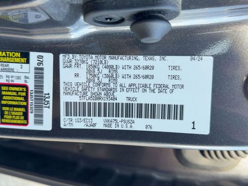 Used 2024 Toyota Tundra SR5 image 19