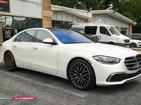 Used 2021 Mercedes-Benz S 580 4MATIC Sedan image 9