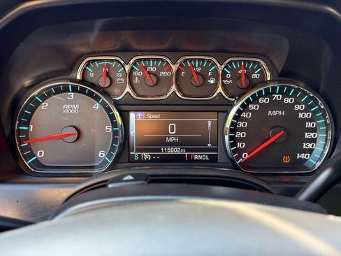 Used 2017 Chevrolet Silverado 1500 LT w/ All Star Edition AWD/4WD image 10
