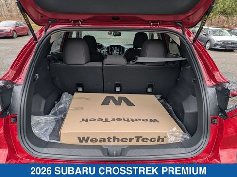 Certified 2026 Subaru Crosstrek 2.5i Premium AWD/4WD image 17