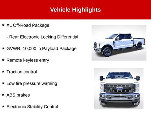 Used 2024 Ford F250 XL w/ XL Off-Road Package image 9