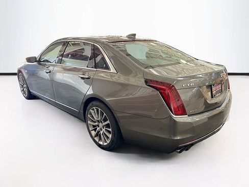 Used 2017 Cadillac CT6 Luxury AWD/4WD image 8