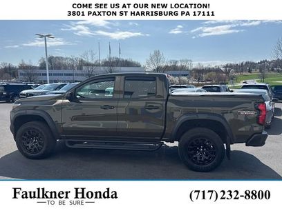 Used 2025 Chevrolet Colorado Trail Boss