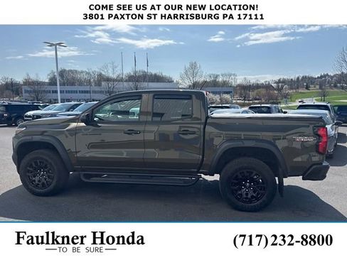 Used 2025 Chevrolet Colorado Trail Boss image 1