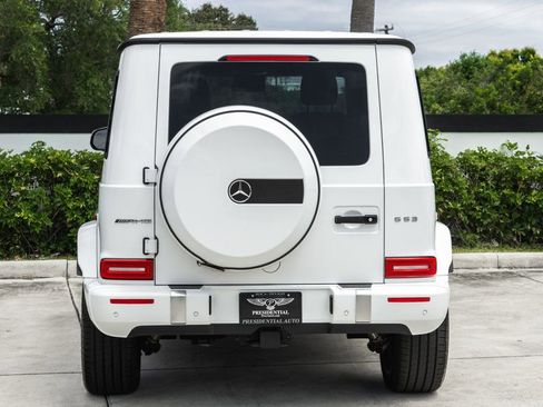 Used 2022 Mercedes-Benz G 63 AMG 4MATIC image 6