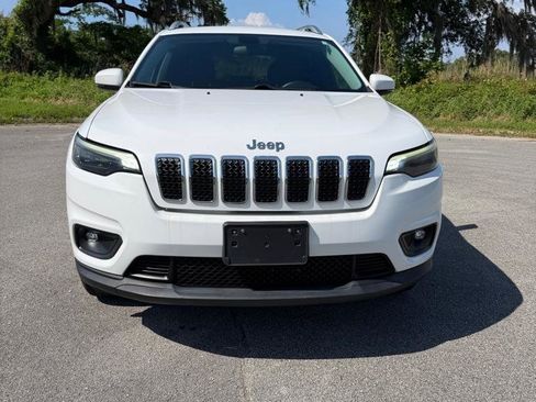 Used 2019 Jeep Cherokee Latitude Plus w/ Cold Weather Group AWD/4WD image 8