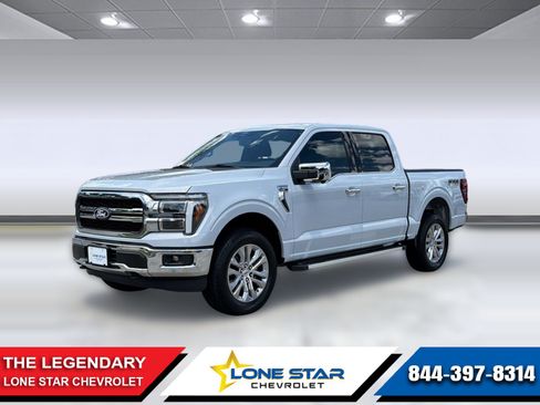Used 2025 Ford F150 Lariat w/ Equipment Group 501A Mid AWD/4WD image 1