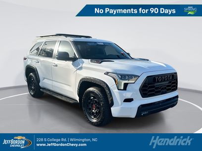 Used 2025 Toyota Sequoia TRD Pro