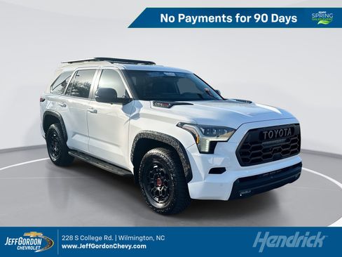Used 2025 Toyota Sequoia TRD Pro image 1