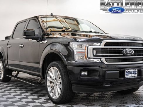 Used 2018 Ford F150 Limited w/ Trailer Tow Package AWD/4WD image 1
