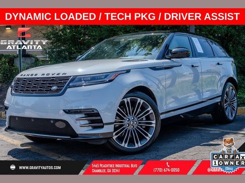 Used 2024 Land Rover Range Rover Velar Dynamic SE AWD/4WD image 1