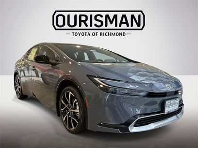 New 2026 Toyota Prius Plug-In Hybrid
