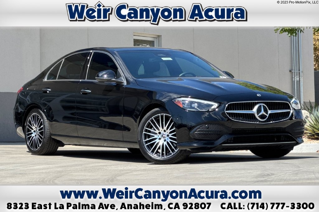 Used 2024 Mercedes-Benz C 300 Sedan image 1