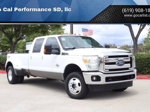 Used 2014 Ford F350 Lariat w/ Lariat Ultimate Package image 1