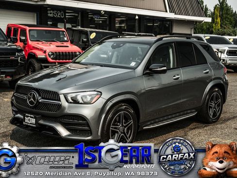 Used 2021 Mercedes-Benz GLE 350 4MATIC image 1