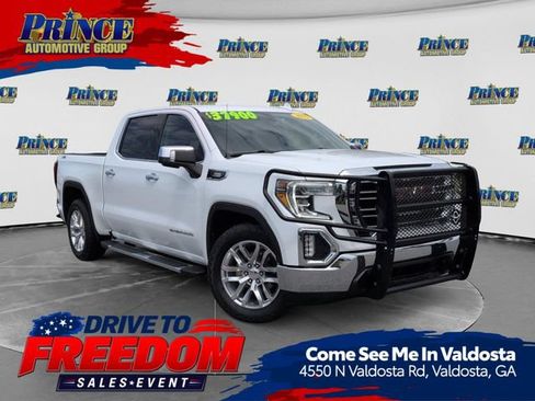 Used 2022 GMC Sierra 1500 SLT AWD/4WD image 1