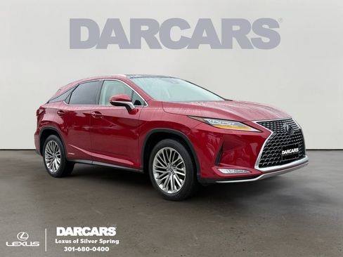 Used 2020 Lexus RX 450h AWD w/ Luxury Package image 1