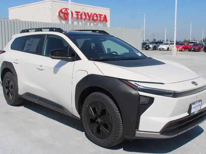 New 2026 Toyota bZ Woodland