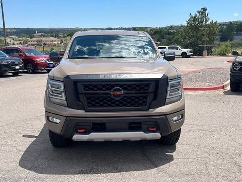 Used 2021 Nissan Titan PRO-4X w/ Off Road Protection Package AWD/4WD image 10