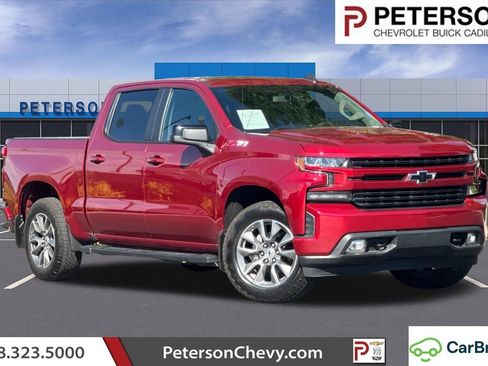 Certified 2020 Chevrolet Silverado 1500 RST w/ True North Edition AWD/4WD image 1