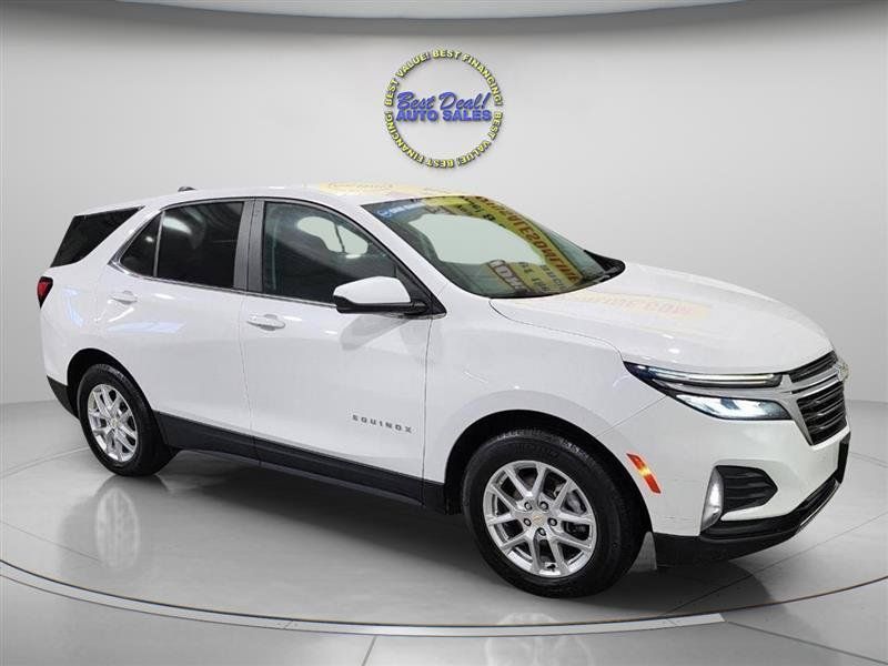 Used 2022 Chevrolet Equinox LT w/ Driver Convenience Package FWD image 8