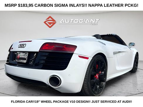 Used 2014 Audi R8 V10 AWD/4WD image 7