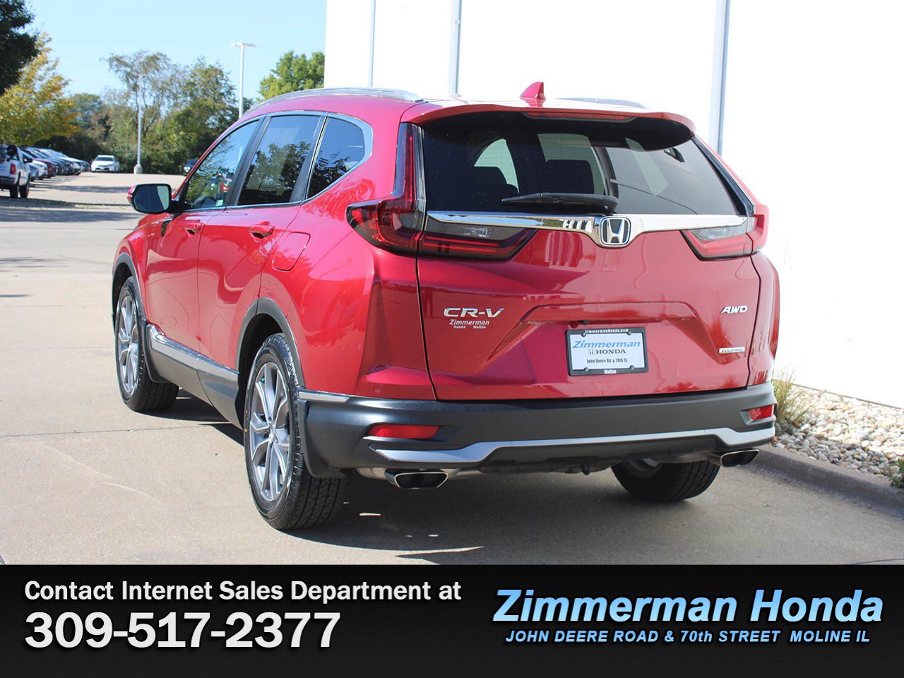 Certified 2020 Honda CR-V Touring image 26