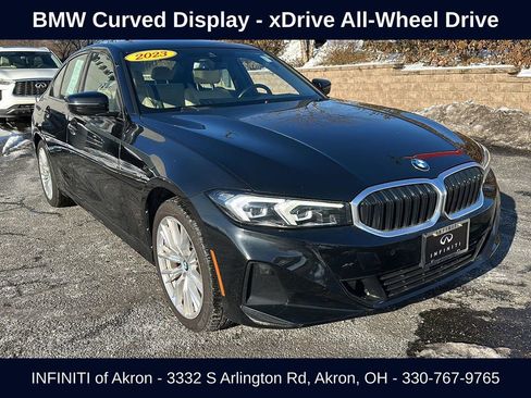 Used 2023 BMW 330i xDrive Sedan w/ Driving Assistance Package image 15