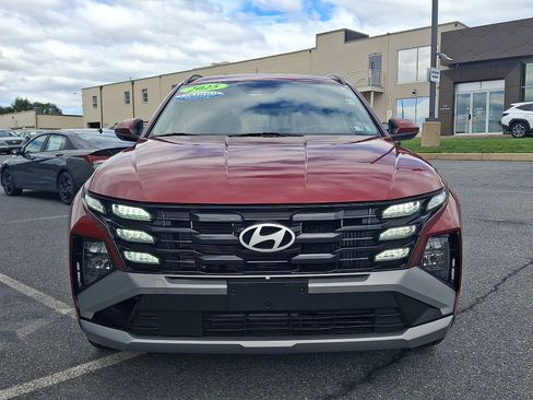 Certified 2025 Hyundai Tucson Blue AWD/4WD image 2