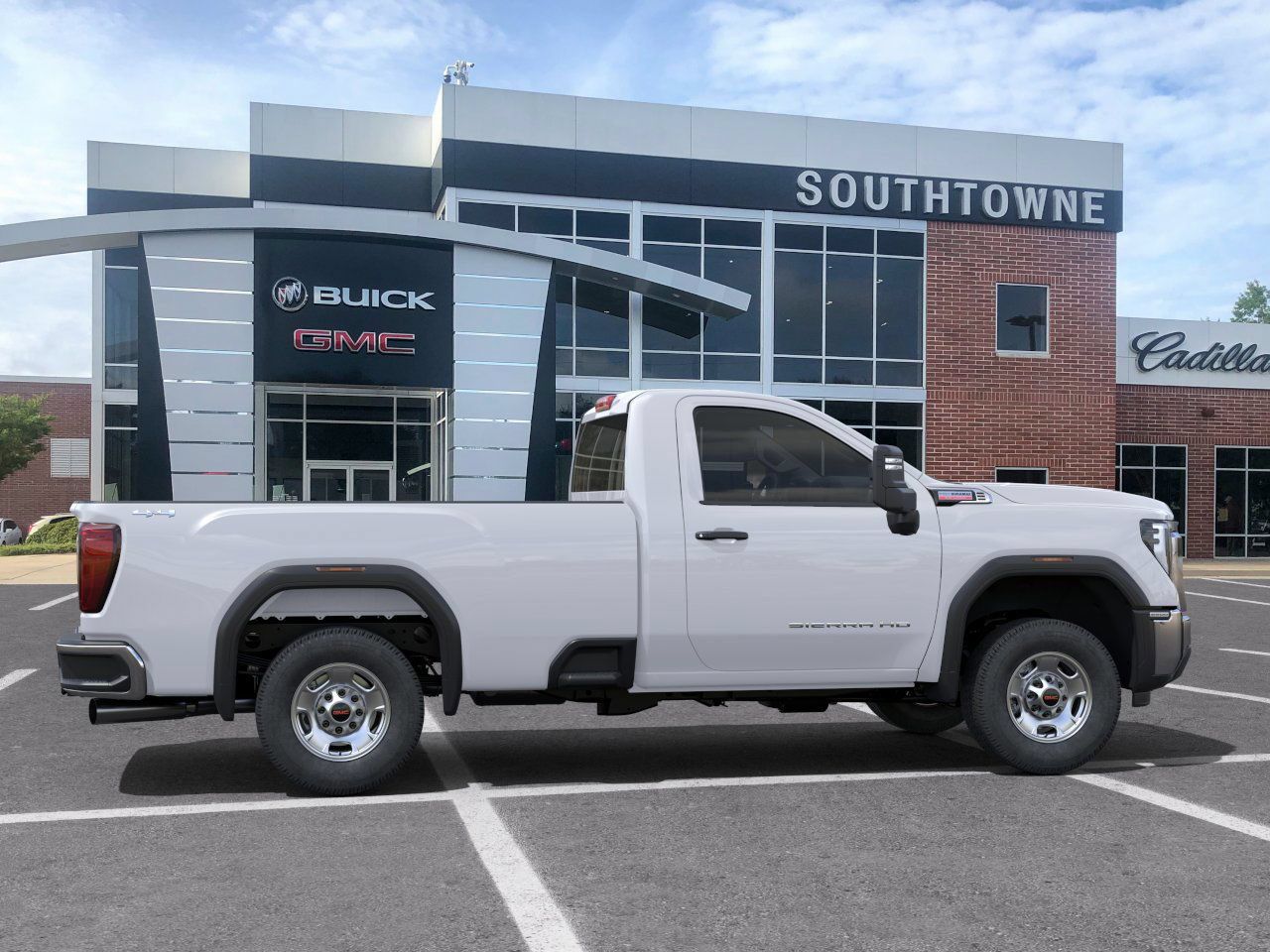 New 2025 GMC Sierra 2500 Pro w/ Convenience Package AWD/4WD image 29