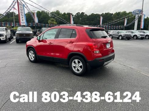 Used 2015 Chevrolet Trax LT w/ LT Sun and Sound Package FWD image 37