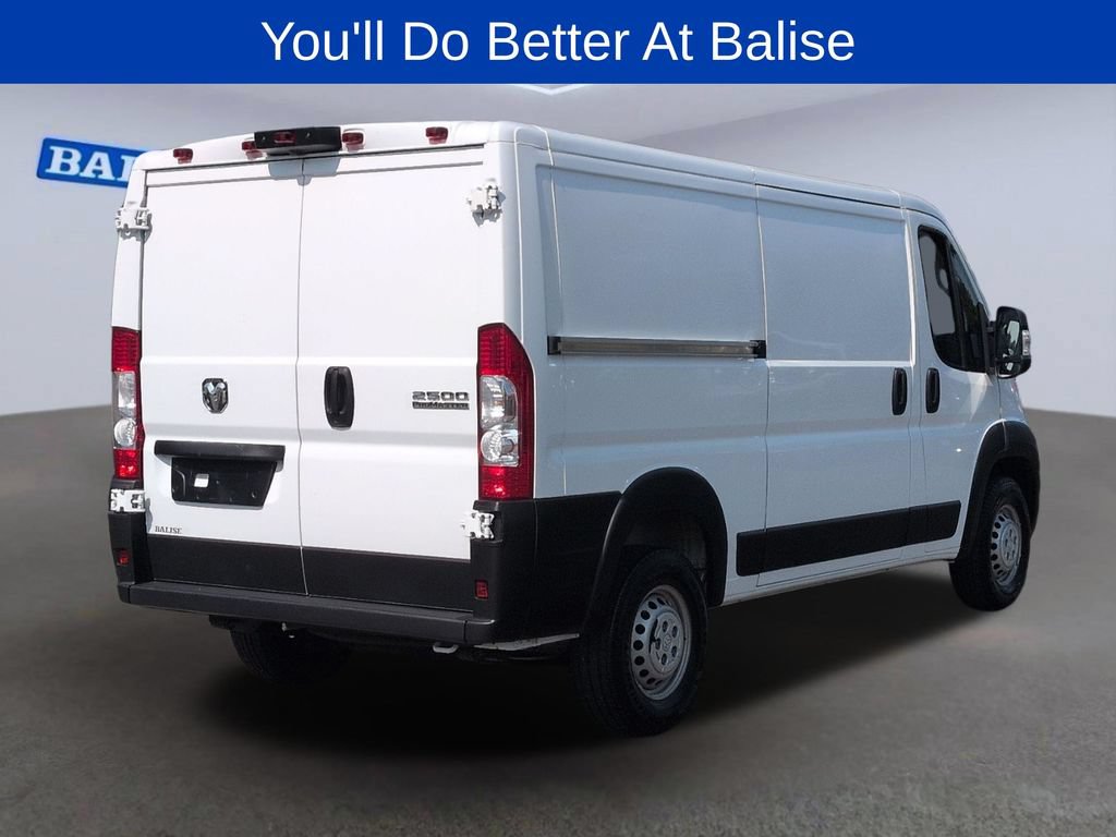 Used 2025 RAM ProMaster 2500 w/ Convenience Group FWD image 4