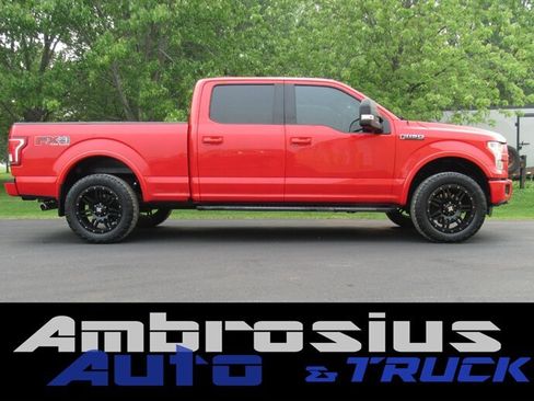 Used 2015 Ford F150 XLT w/ Equipment Group 302A Luxury AWD/4WD image 1